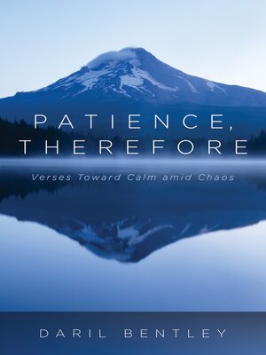 cover image of Patience, Therefore